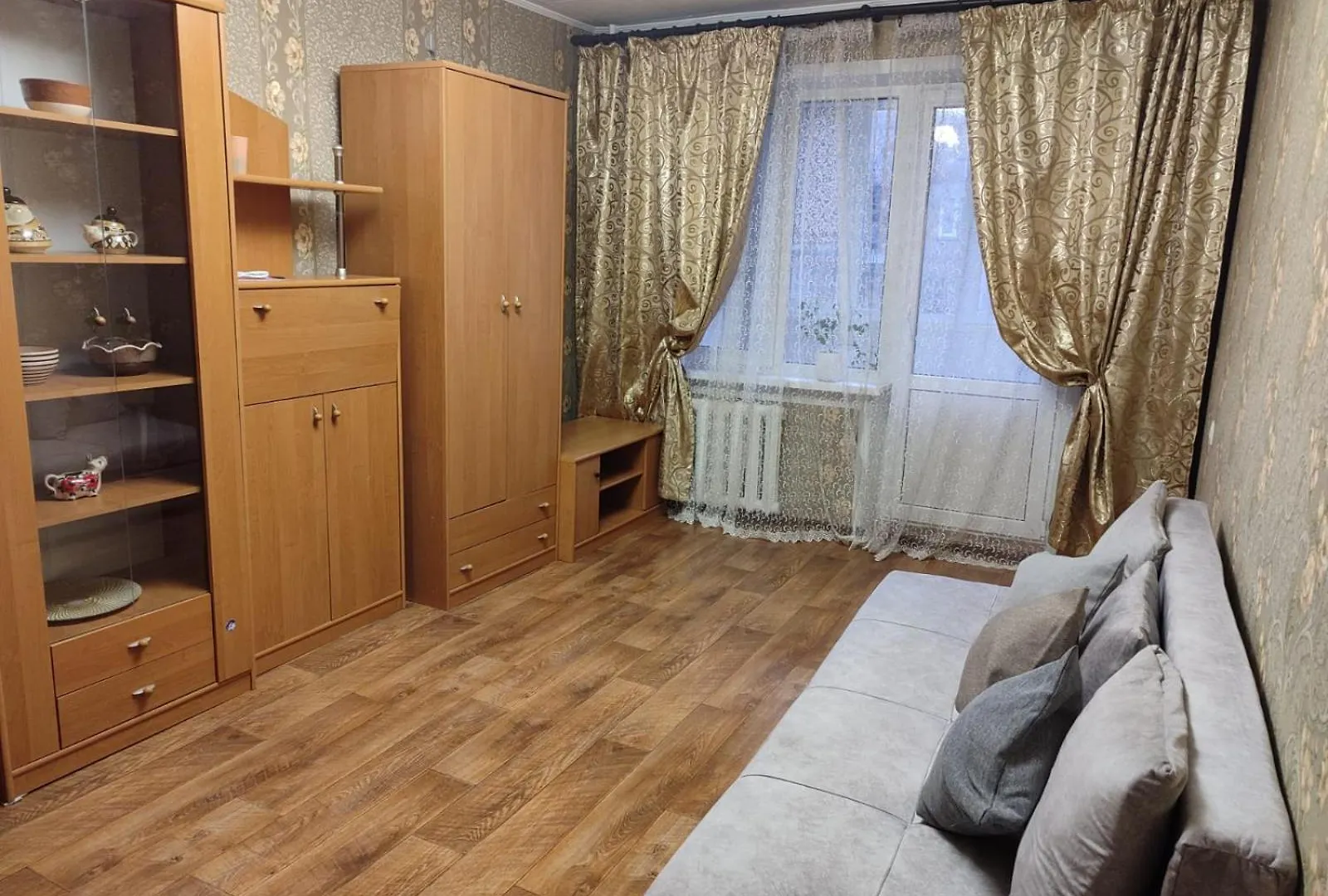 Apartment Квартира Ботанический Сад Almaty