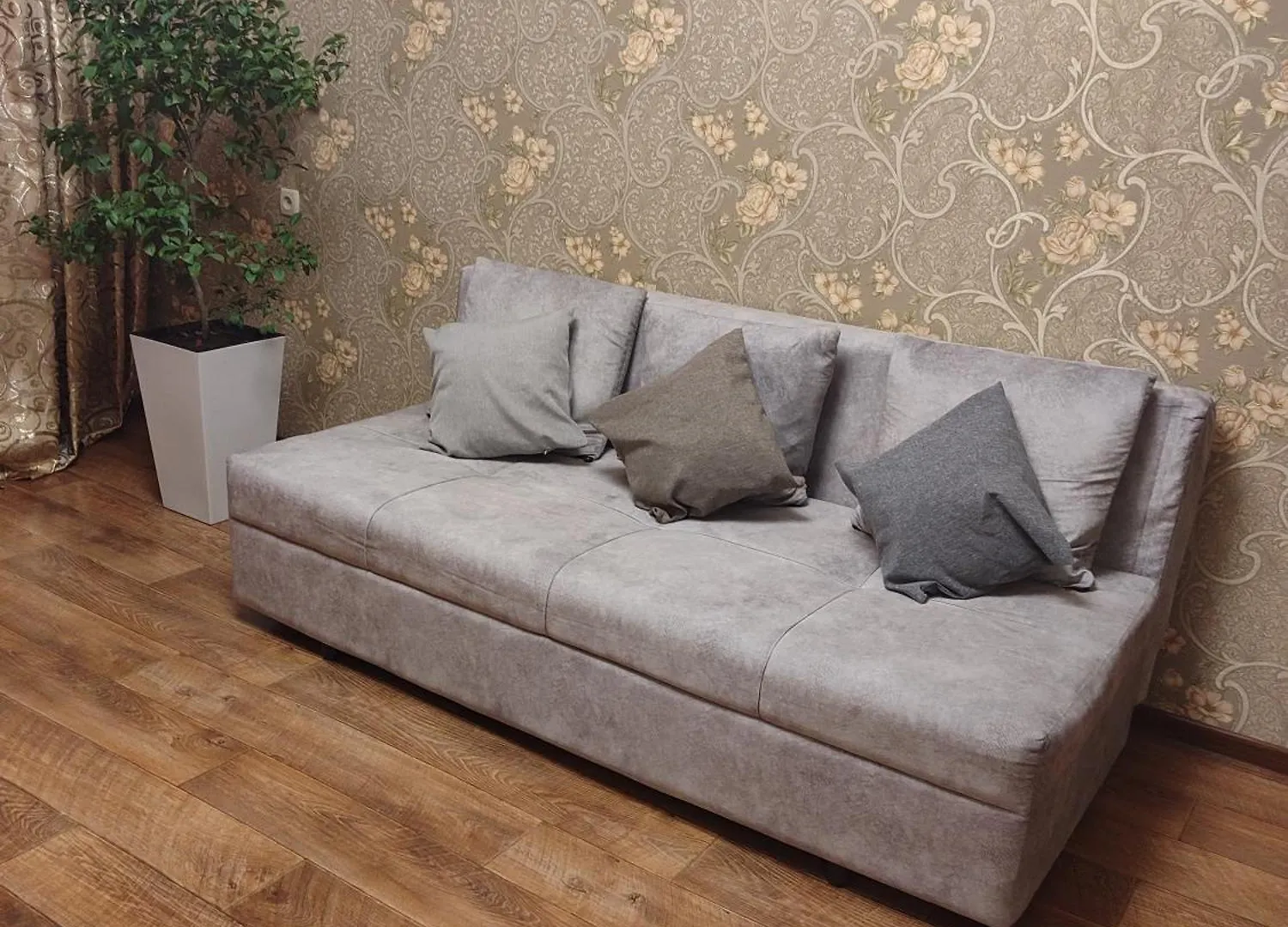 Квартира Ботанический Сад Almaty Apartment